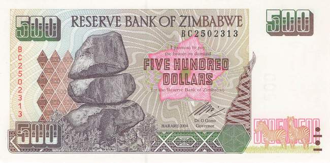 500 Dollar 2004
